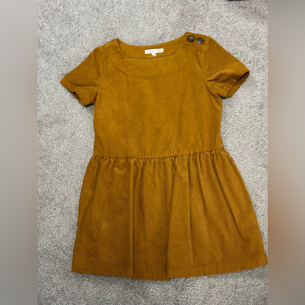 Corduroy Girls Dress